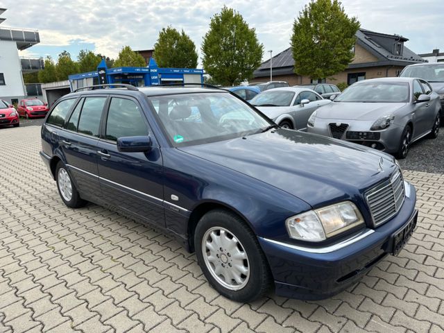 Mercedes-Benz C 200 T ELEGANCE Automatik Leder Klimaaut.