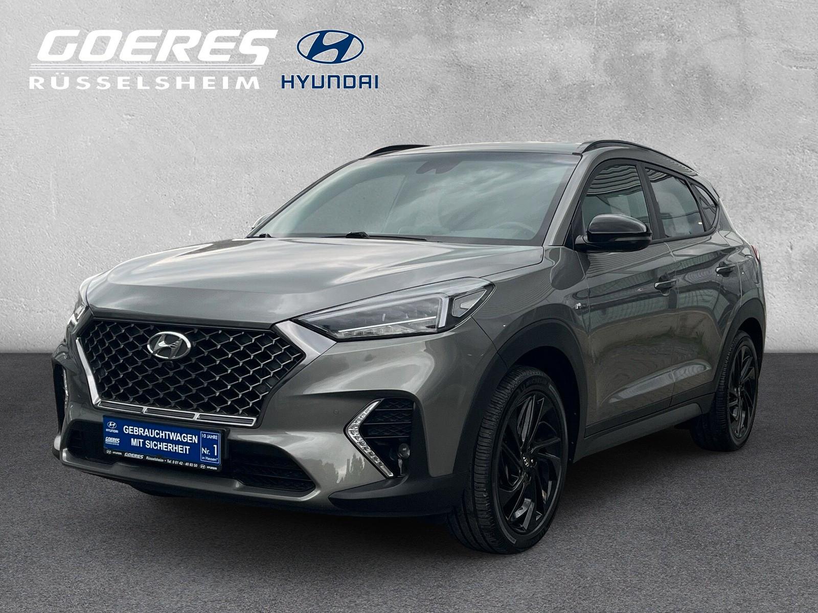 Hyundai TUCSON N Line 1,6L 130Kw DCT Klimaauto*Standheiz