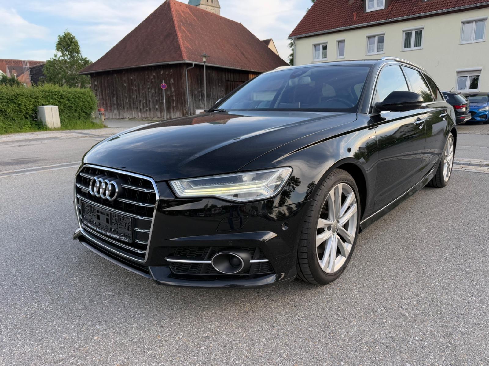 Audi A6 Avant 3.0 TDI quattro,S line,Standheiz.Matrix