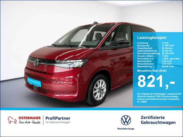 Volkswagen T7 Multivan  2.0TDI 150PS DSG 7-SITZE.LED.NAVI.S