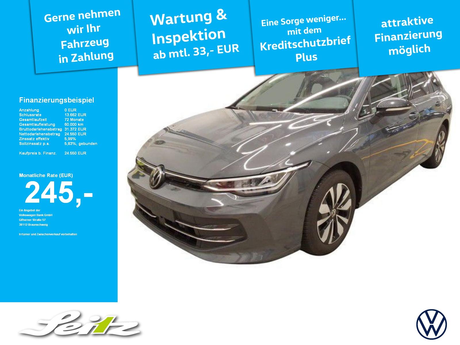 Volkswagen Golf VIII Variant 1.5 TSI Goal *LED*HARMAN*PDC*