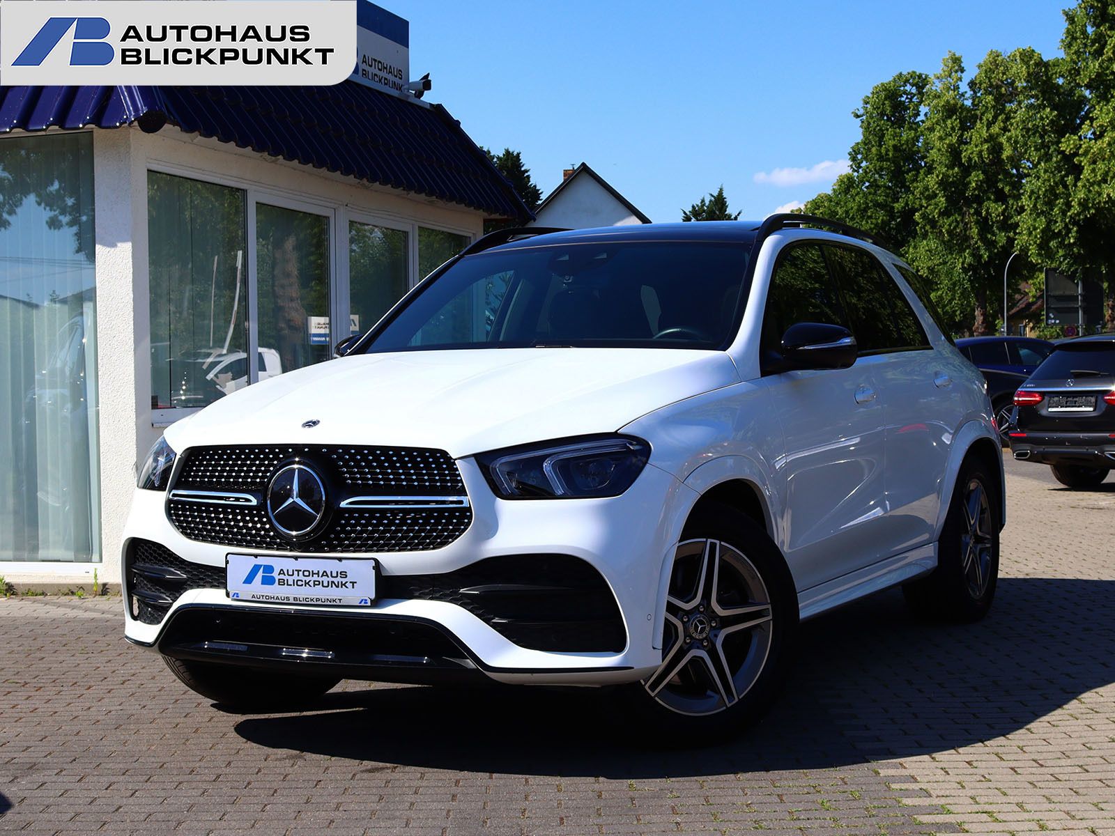 MERCEDES-BENZ GLE 350 d 4M 3x AMG DISTRO+PANO+KAM360+BURMESTER
