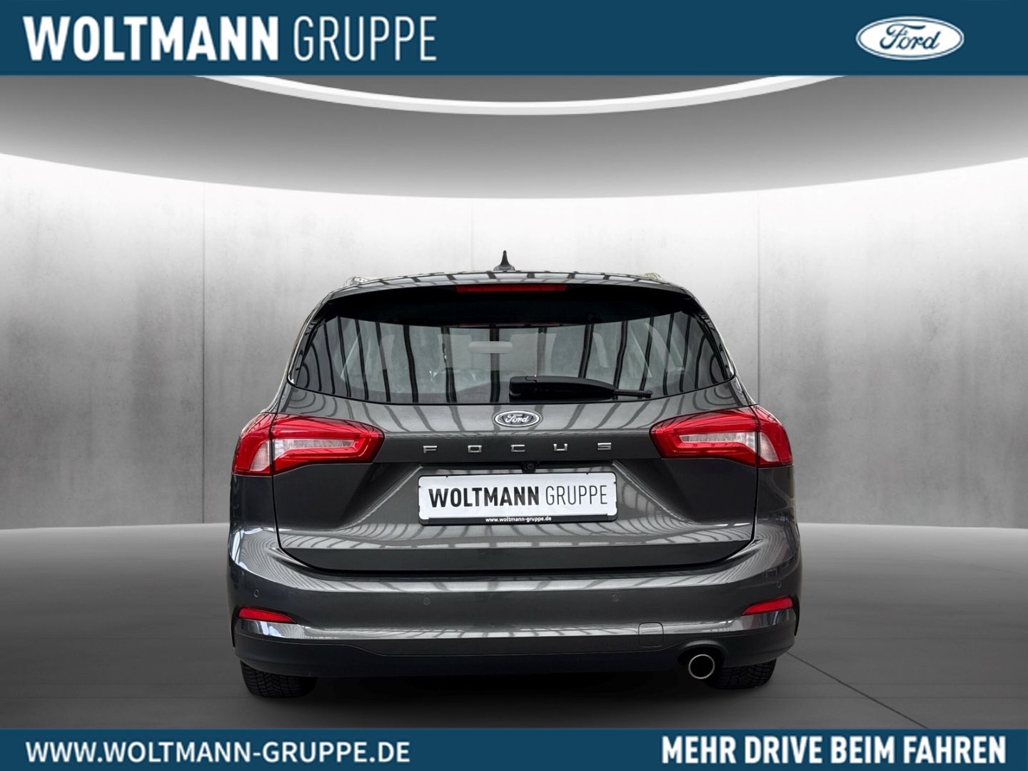 Fahrzeugabbildung Ford Focus Turnier Cool & Connect Winterpaket AHK sch