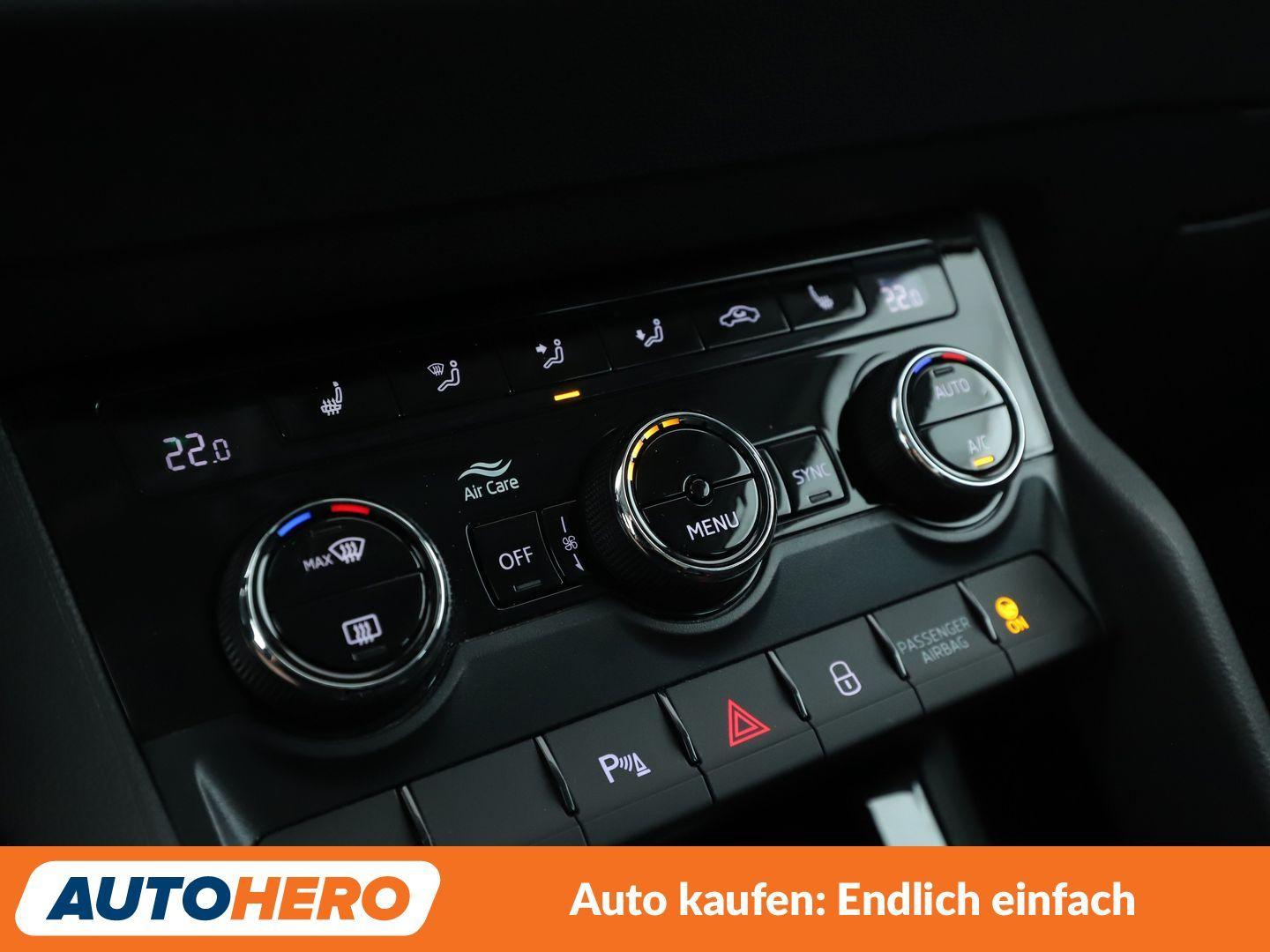 Skoda Karoq 1.5 TSI ACT Selection Aut.*NAVI*MATRIX*LED, миниатюра 21