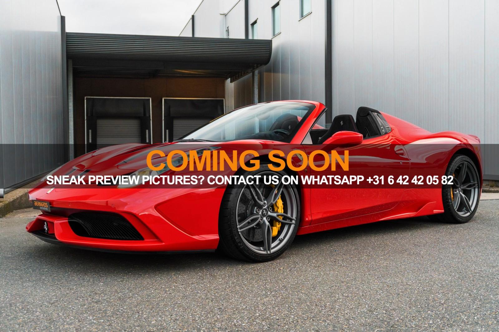 Ferrari 458 Speciale Aperta - Rosso Corsa - 1 of 499