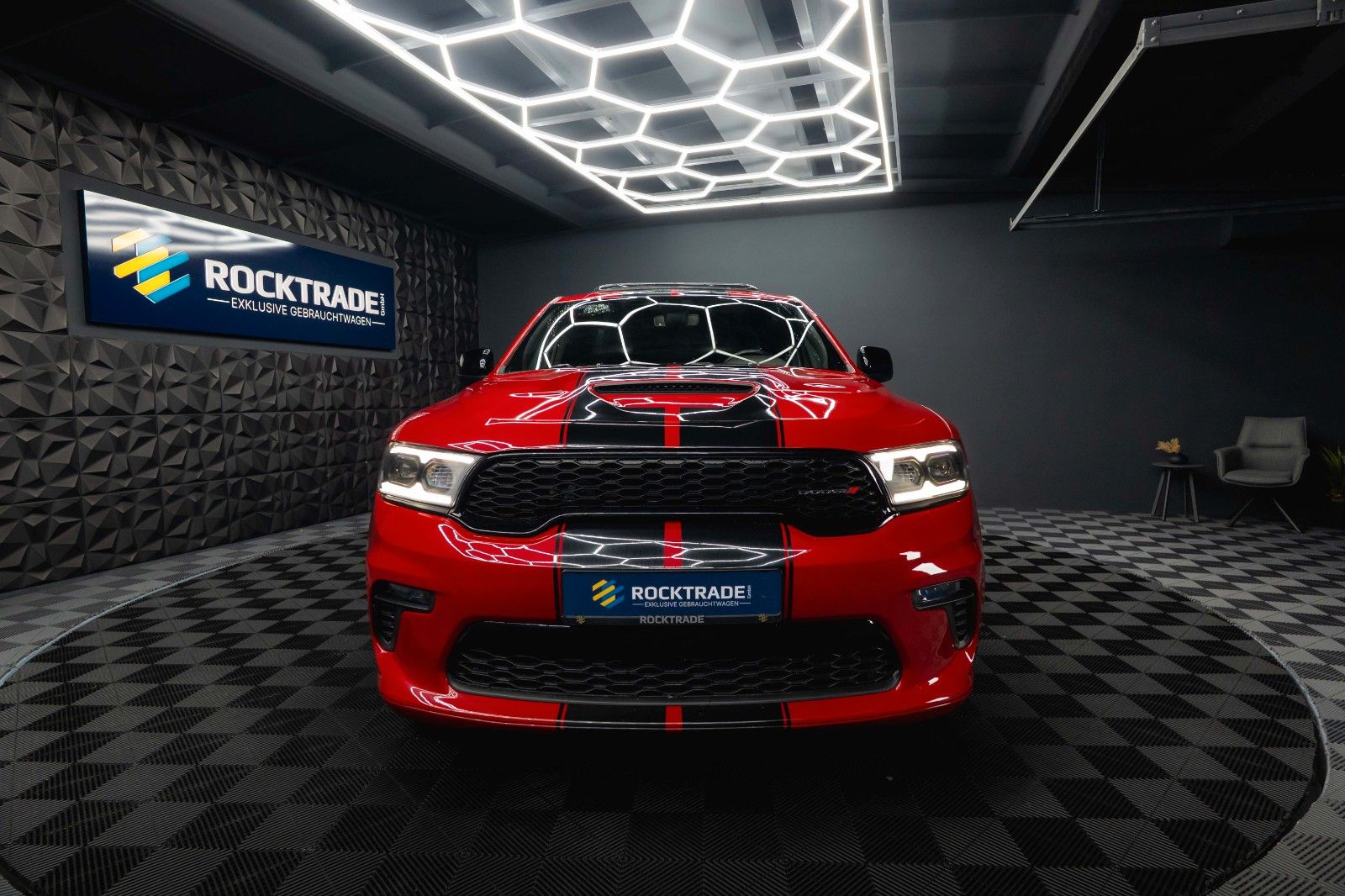 Fahrzeugabbildung Dodge Durango 3.6 V6 R/T 4x4 Night-Paket SRT Styling