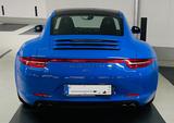 Porsche 991 Carrera 4S Coupé maritimblau - blaue Porsche 991