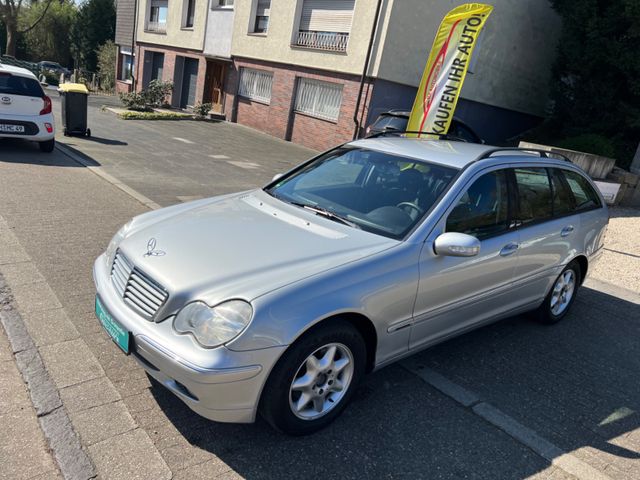 Mercedes-Benz C 180 T ELEGANCE*TÜV NEU*GARAGENAUTO*TOP*AUTOMAT