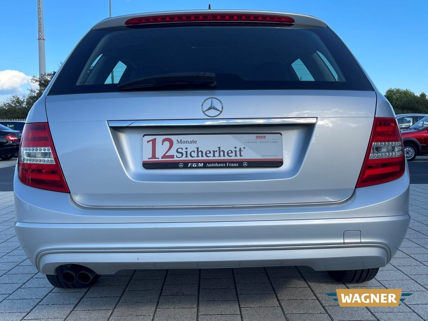 Fahrzeugabbildung Mercedes-Benz C 180 T CDI BlueEfficiency DPF Sitzheizung