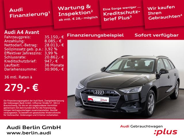 Audi A4 Avant 35 TDI S tr. SITZHZG PDC NAVI DAB