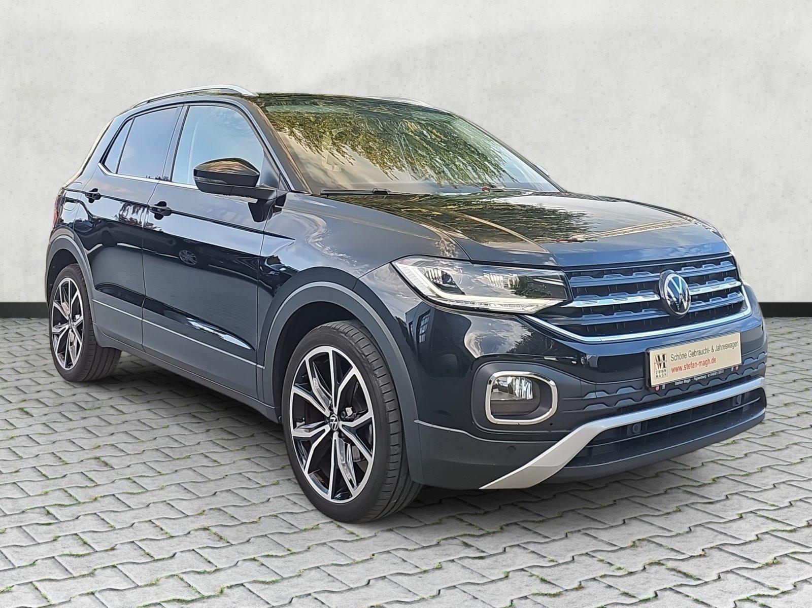 Volkswagen T-Cross 1.0 TSI Style OPF Kamera Navi AHK LED
