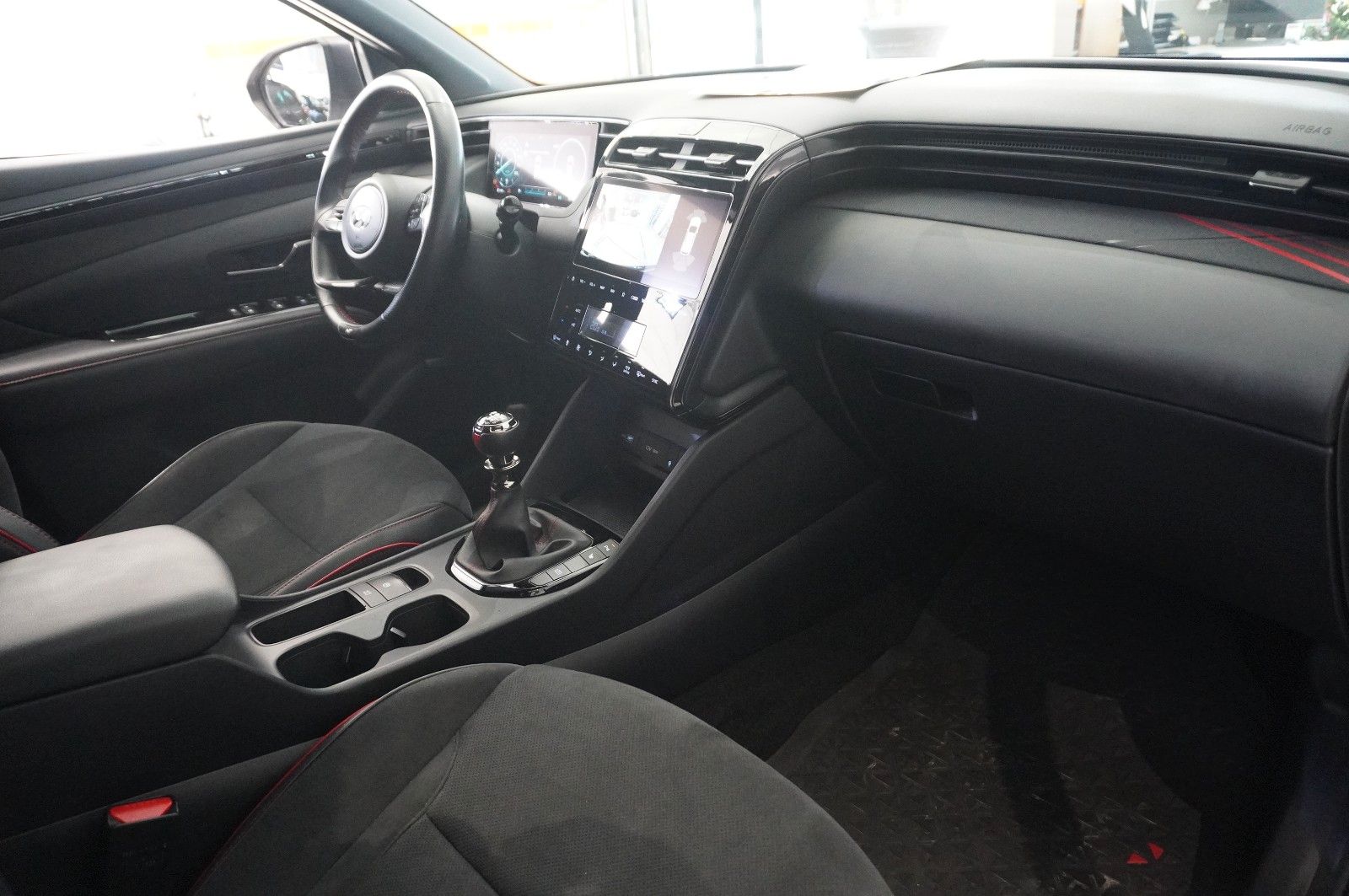 Fahrzeugabbildung Hyundai Tucson 1.6 T-GDI N-LINE NAVI/LED/KAMAERA/SHZ/VIR