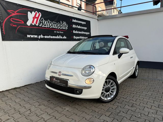 Fiat 500 Lounge Cabrio/ALU/PDC/