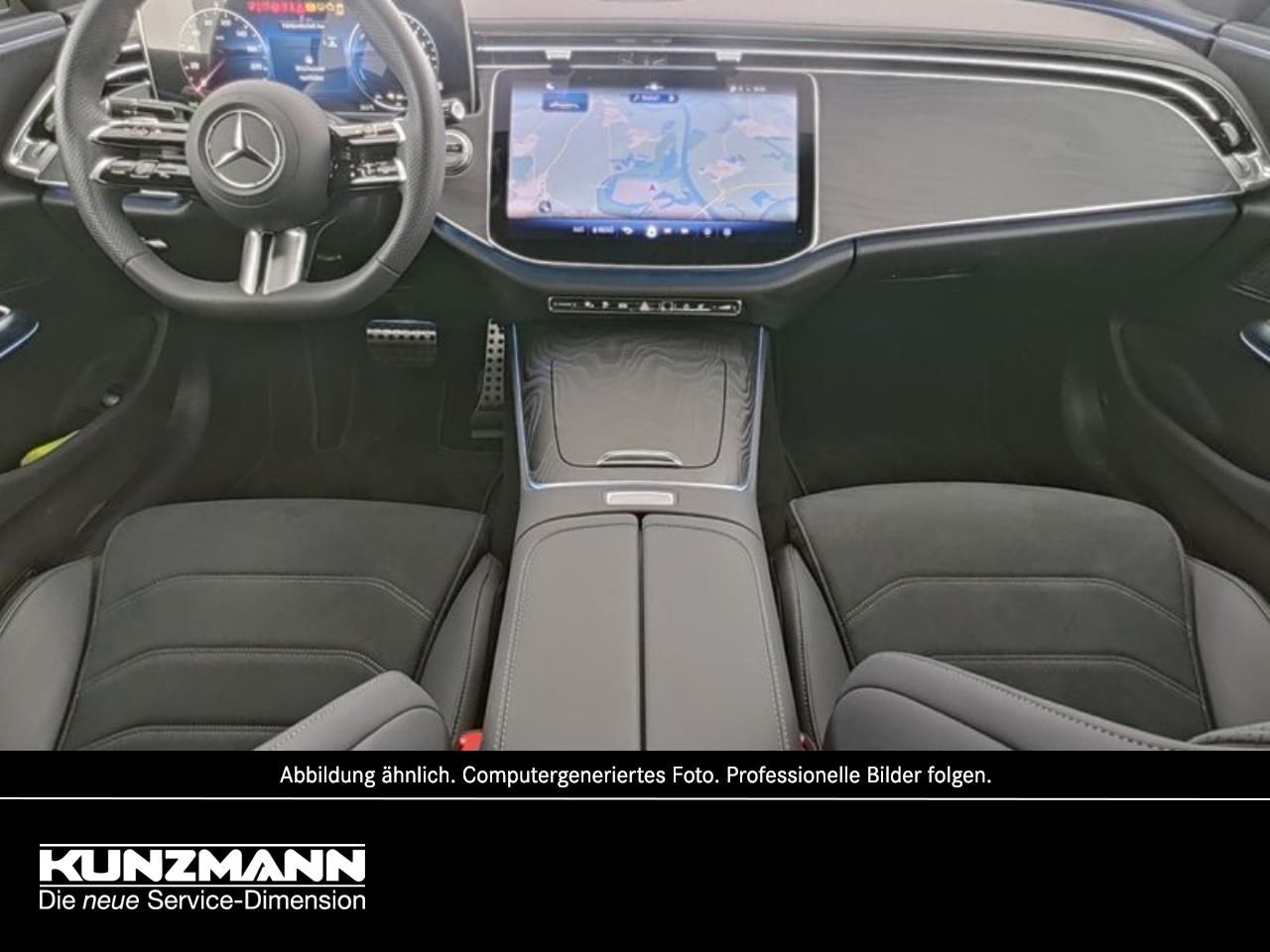 Mercedes-Benz E 300 de AMG Distronic Kamera Airmatic AHK foto 5