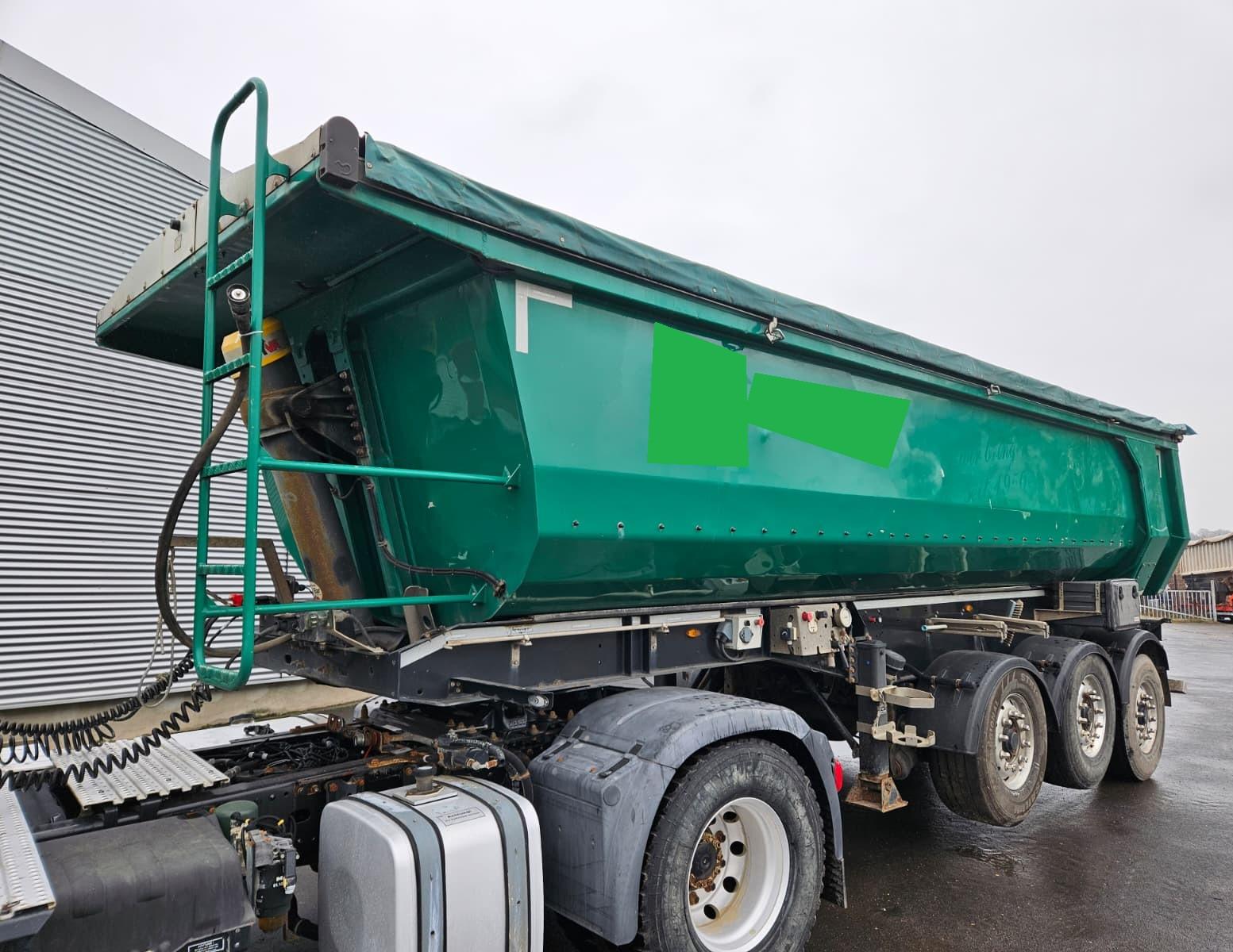 Schwarzmüller K-Serie Alurundmulde