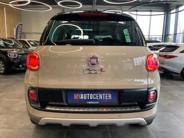 Fiat 500L Trekking *PANORAMAGLASDACH*NAVI*VOLLLEDER*