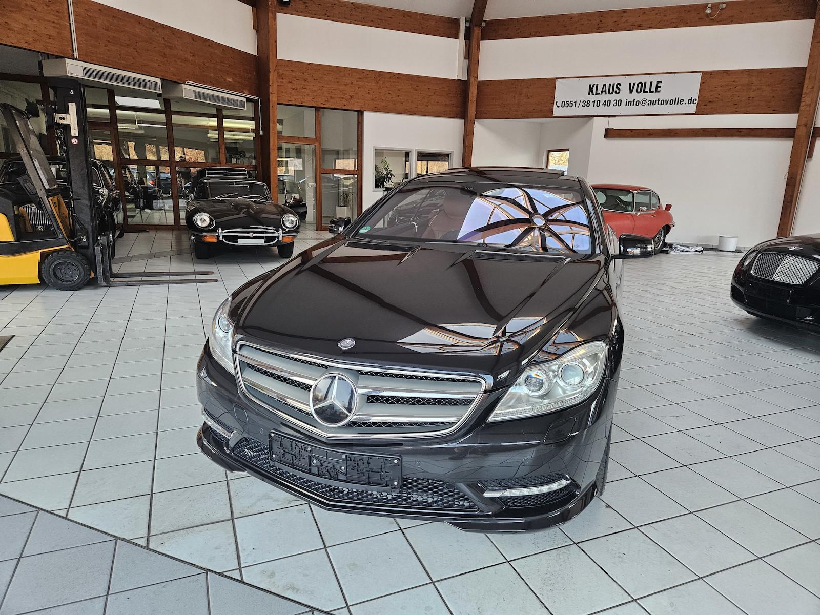 Mercedes-Benz CL 500 4 MATIC AMG ILS RFK H&K Designo Distronic