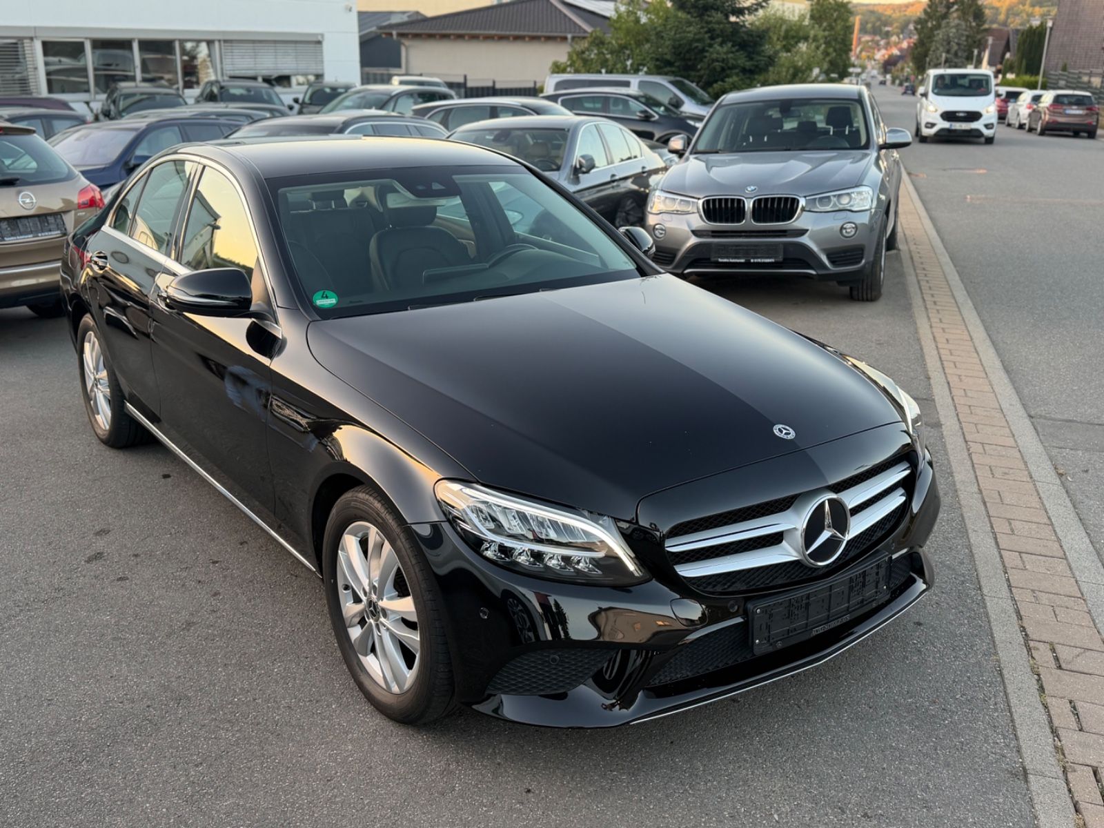 Mercedes C 180 - 1