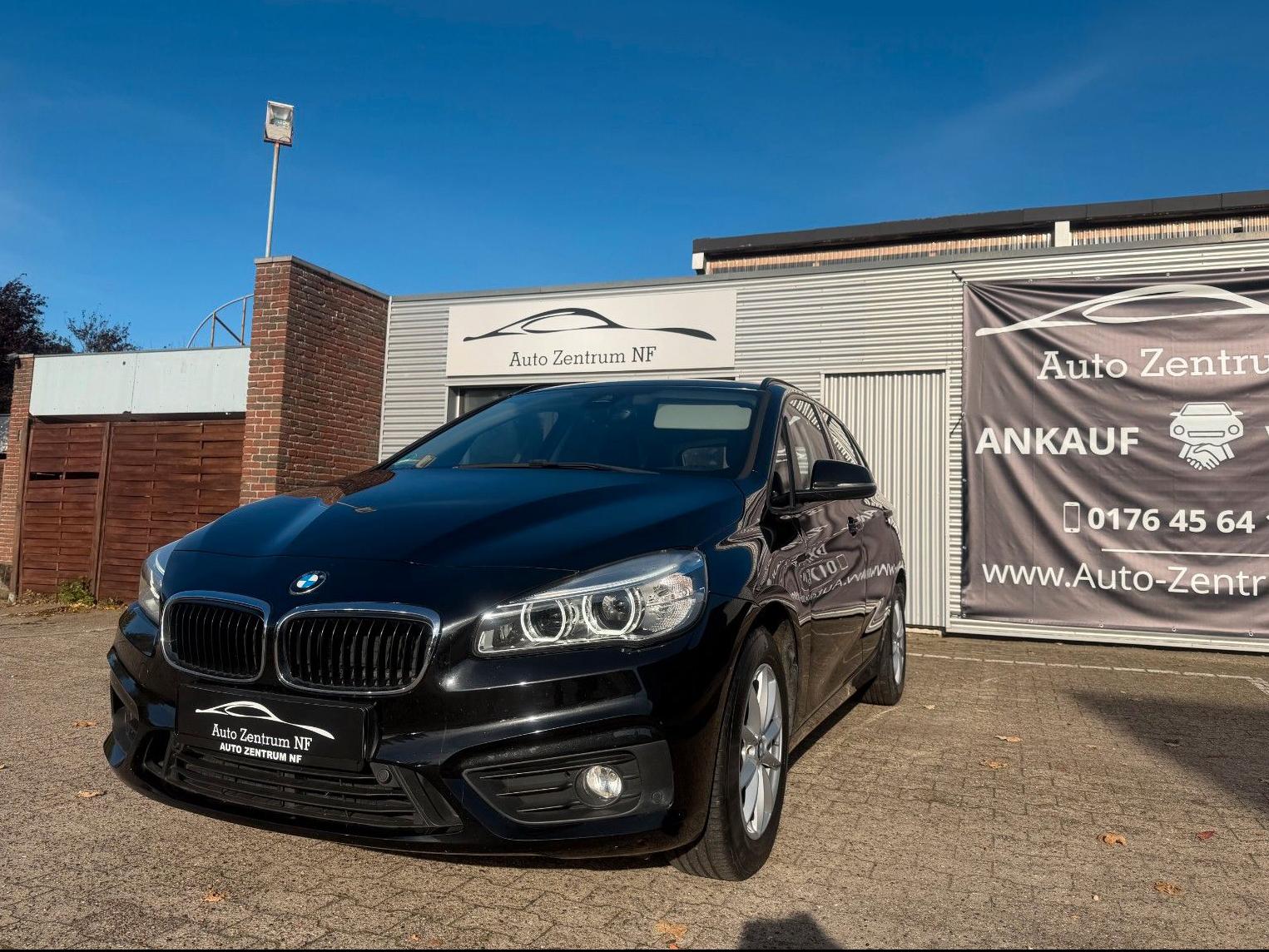 BMW 218d Active Tourer Advantage*Automatik*NAVI*PDC