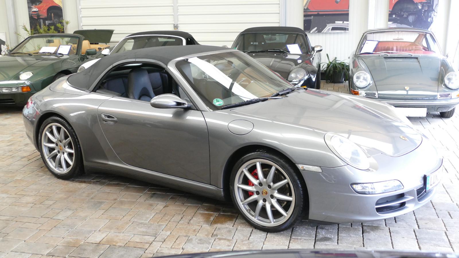 PORSCHE 997 CARRERA 4S CABRIOLET