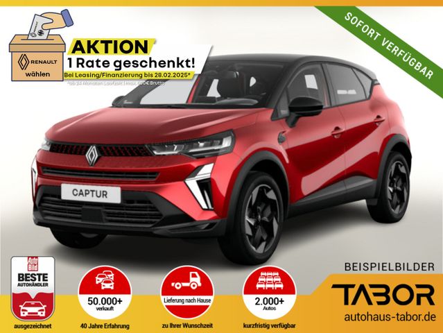 Renault CAPTUR Techno Mild Hybrid 140 Kam SHZ PDC