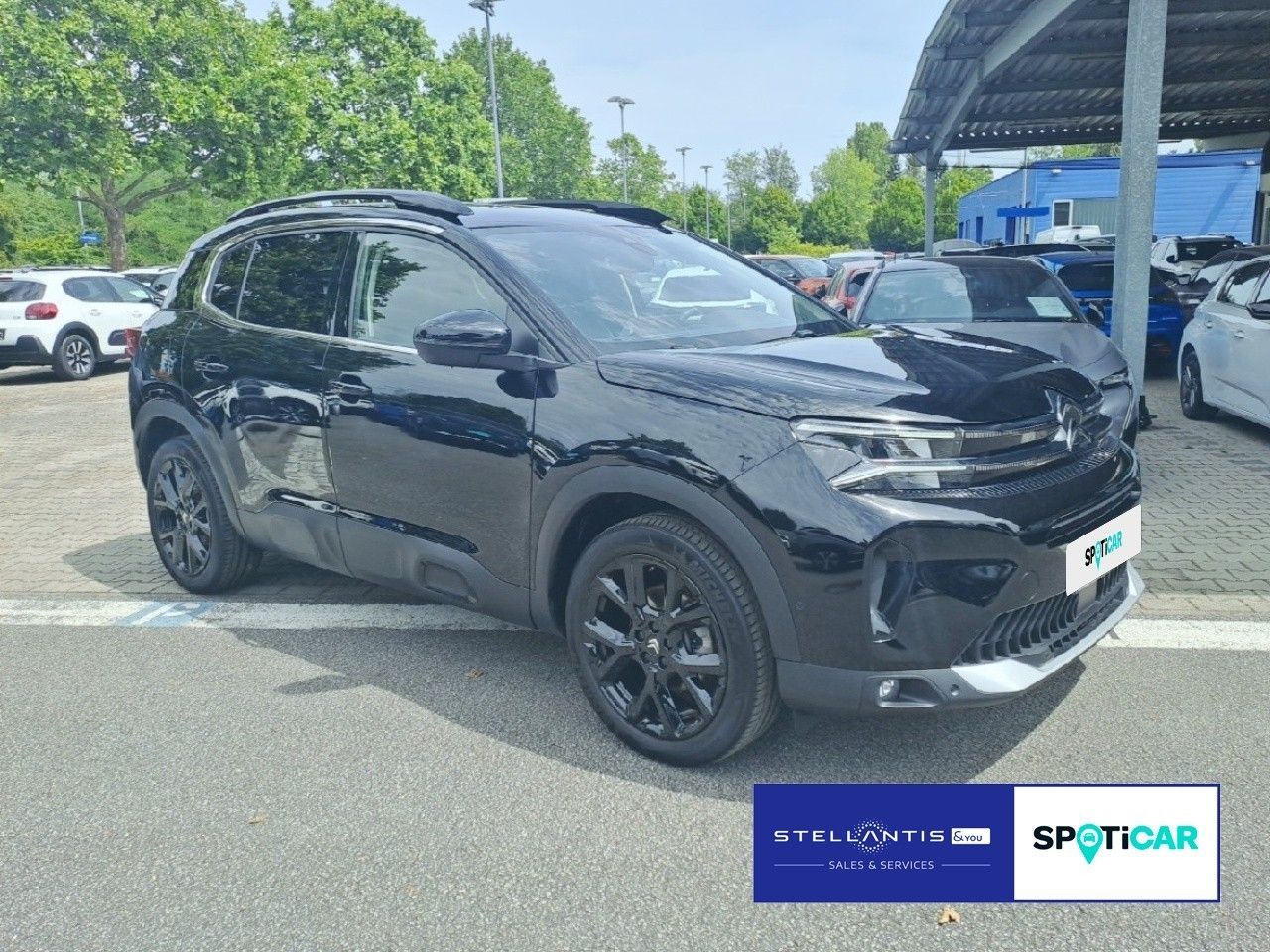 Citroën C5 Aircross Max 1.2 Mild-Hybrid SHZ*NAVI imagem 3