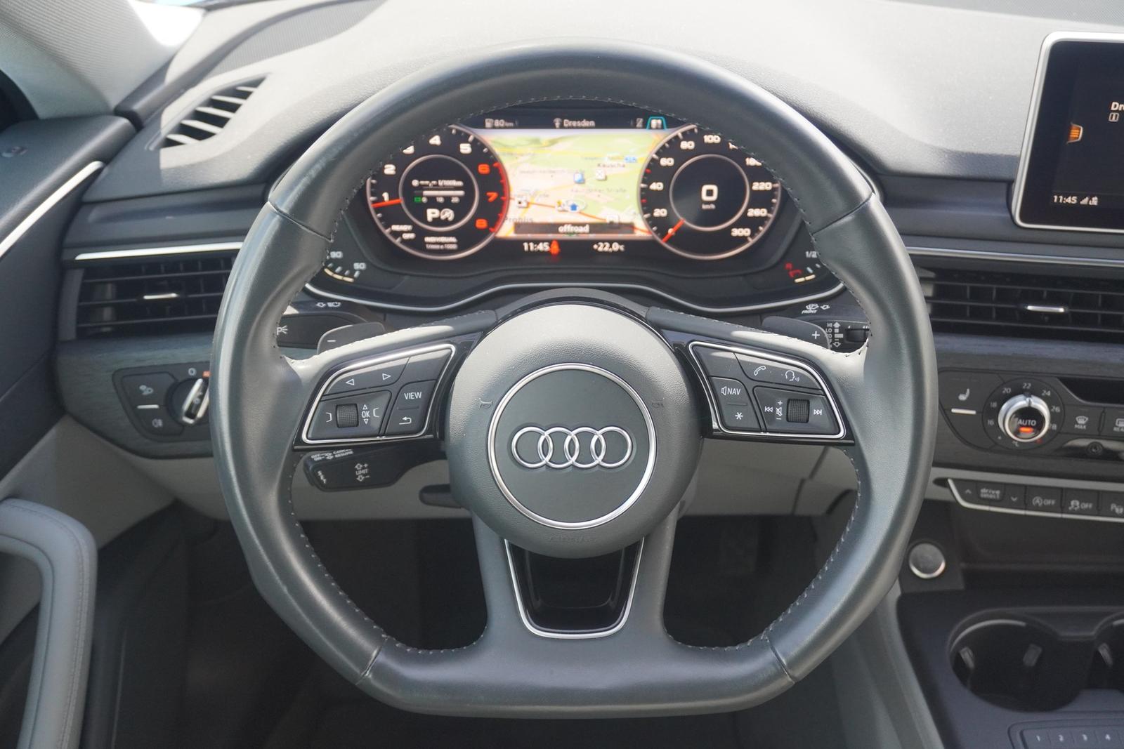 Audi A5 Coupe 2.0 TFSI S-Tronic LED Navi Leder PDC