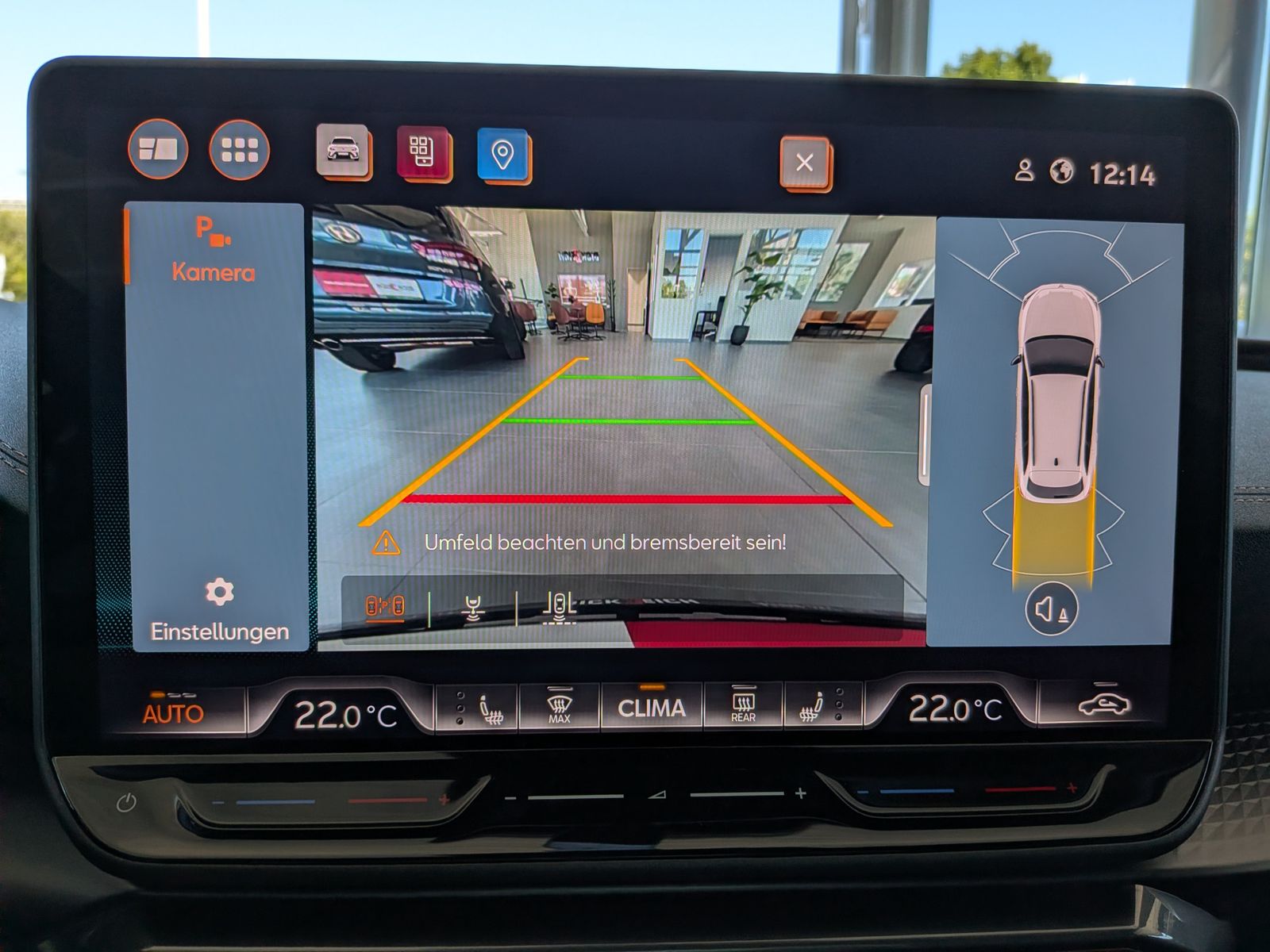 Fahrzeugabbildung CUPRA Leon 1.5 eTSI Dynamic-Edge-Paket Pano Cam AHK 18