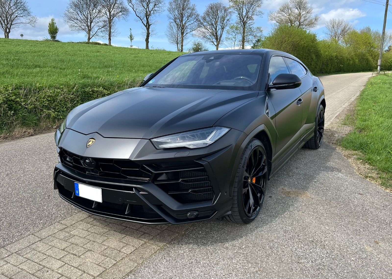 Lamborghini Urus 4.0 V8 Autom. Nero Helene Matt foto 1