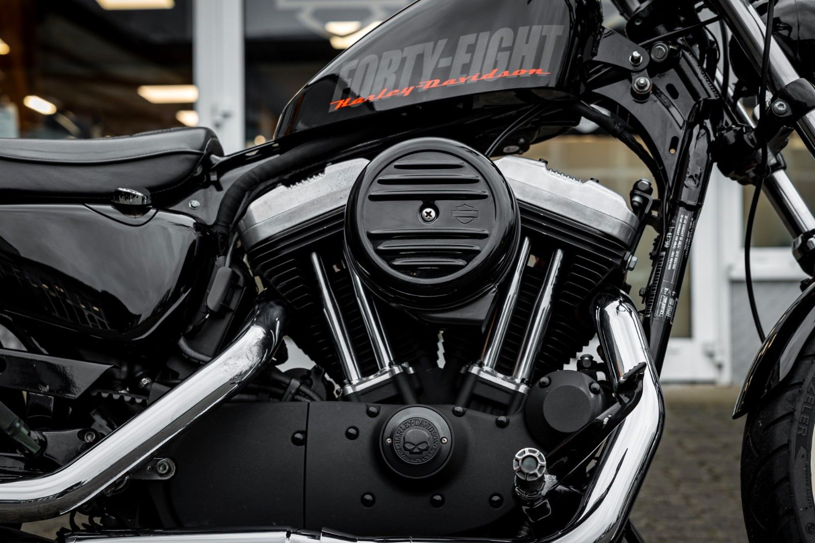 Fahrzeugabbildung Harley-Davidson XL1200X SPORTSTER FORTY-EIGHT - Kesstech -