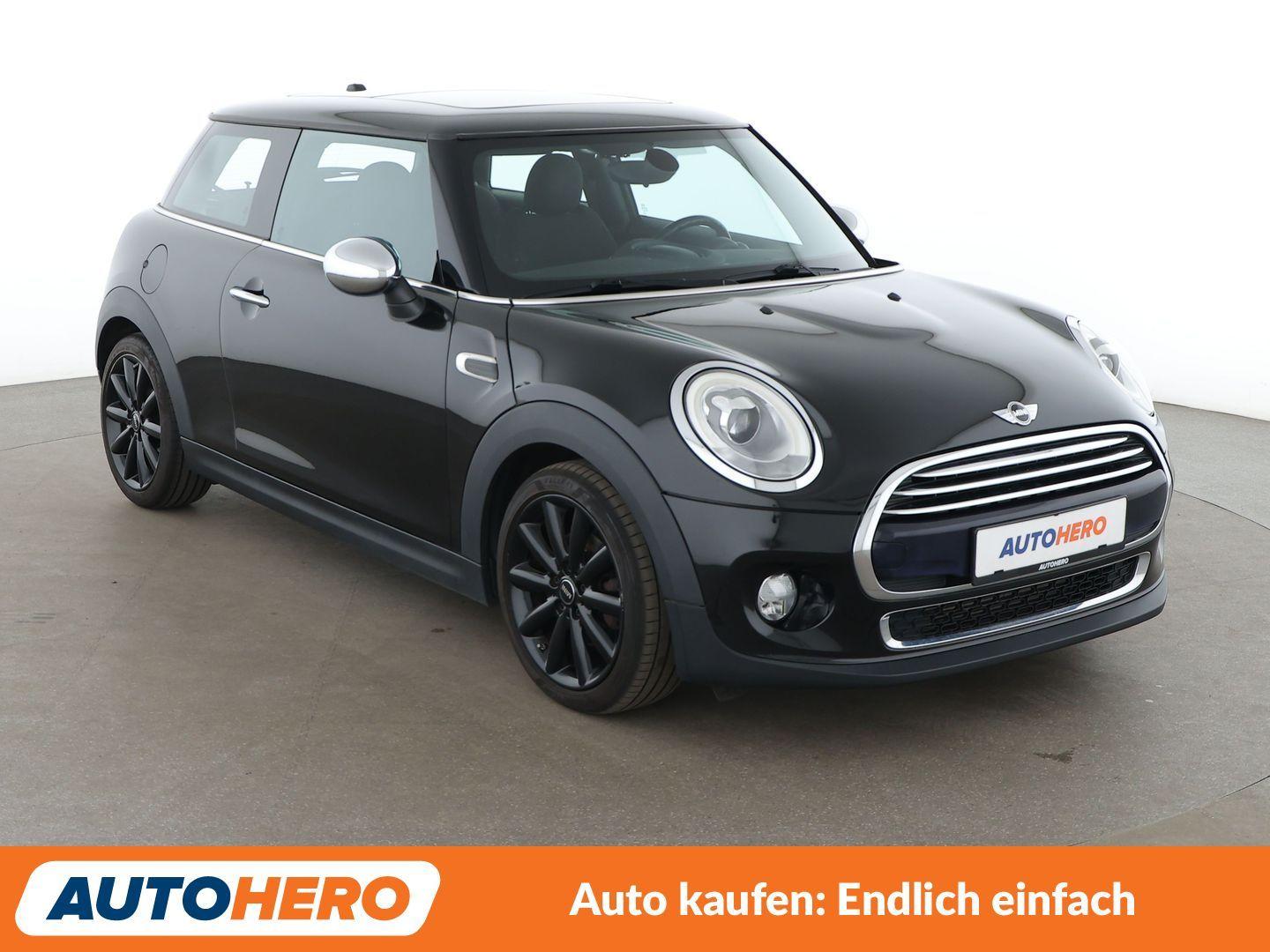 MINI Cooper*TEMPO*PDC*SHZ*LIM*KLIMA*ALU*PANO*