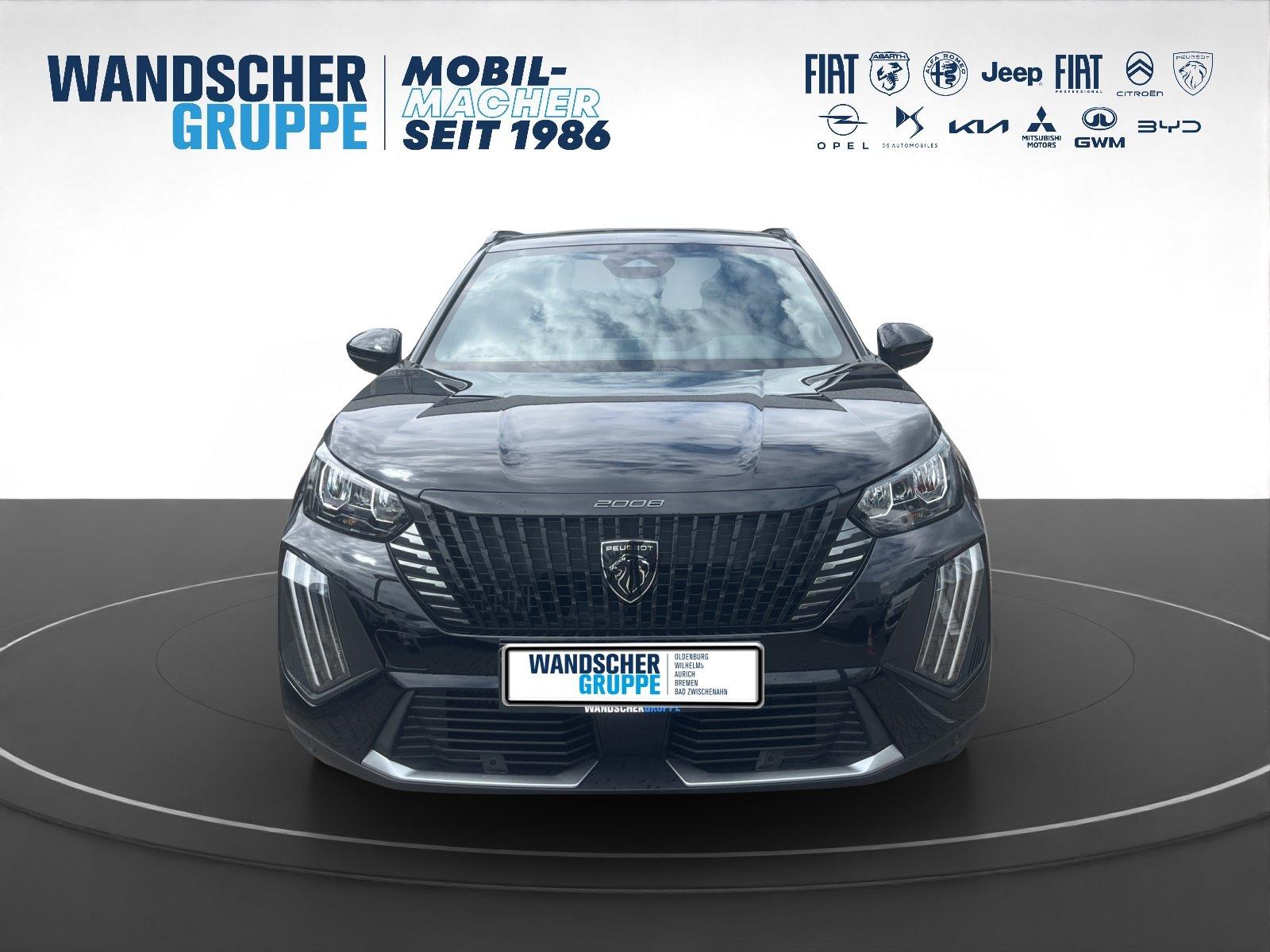 Peugeot 2008 Allure HY 145 LED+SHZ+Alcant.+PDC+SpurH