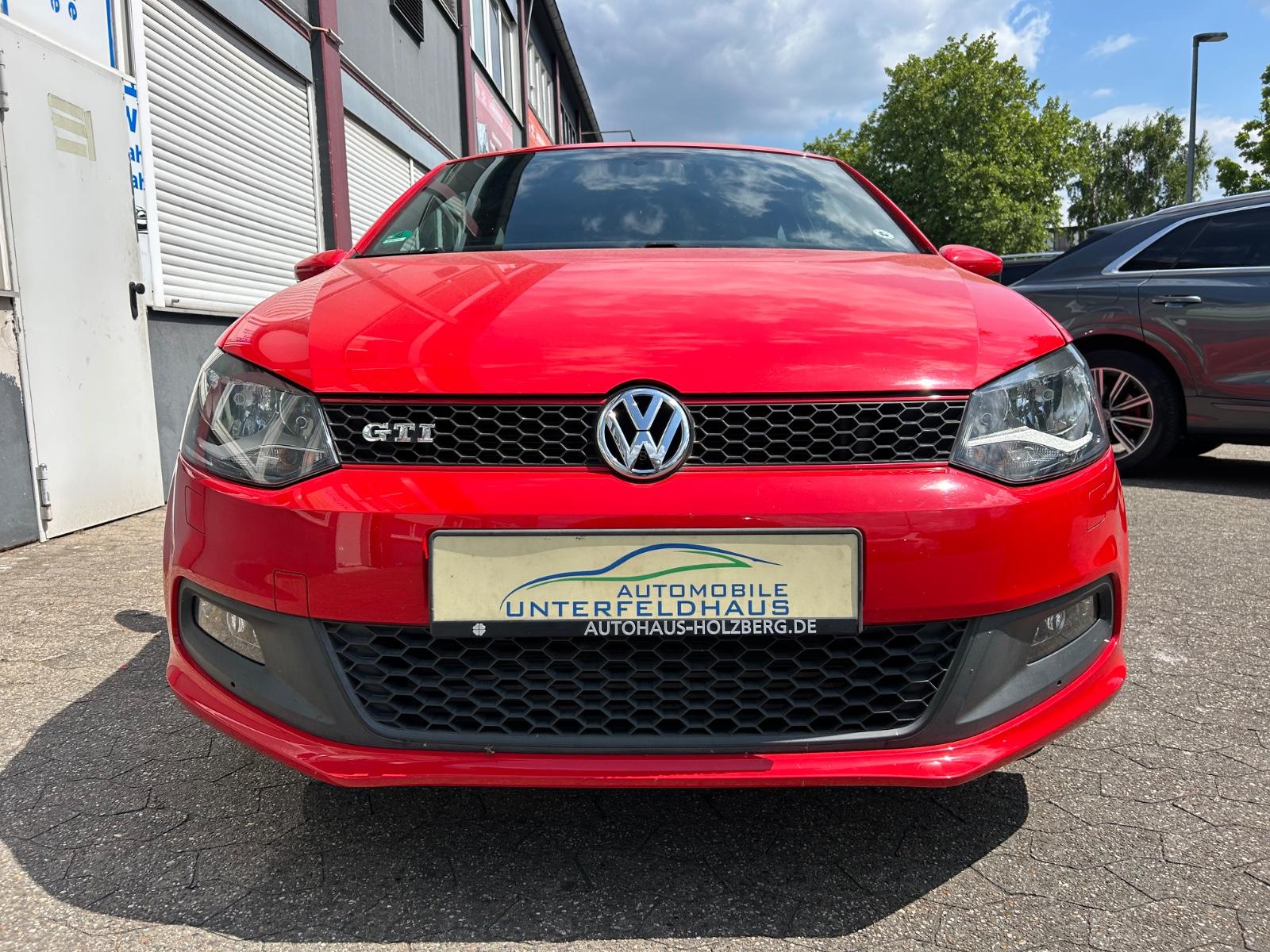 Volkswagen Polo V GTI 37868 KM 2.HAND AUTOMATIK