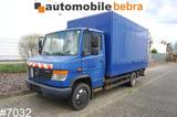 Mercedes-Benz Vario D Koffer+Hebebühne 3-Sitzer-AHK