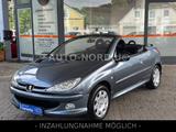 Peugeot 206 1.6 Cabriolet CC Filou*KLIMA*I.HAND*S-HEFT* - Peugeot 206 mit Benzin-Antrieb: Cabrio, 1.6
