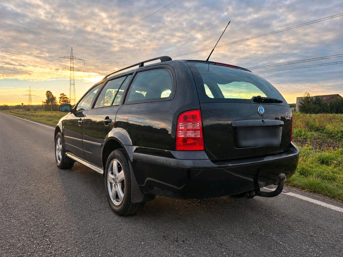 Skoda Octavia 2004 — двигун 116 HP (85kW)