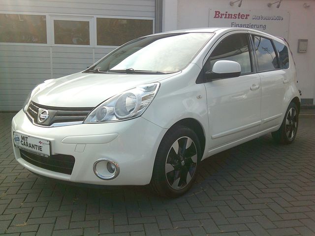 Nissan Note i-Way 1.5 PureDrive dCi  NAVI,KLIMA,PDC