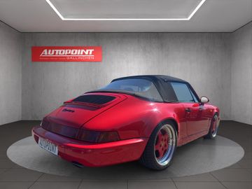 Porsche 964 Carrera 2 Cabrio Speedline 3 teilig 6 gang, Bild 6
