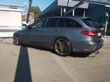 Mercedes-Benz C 63 AMG Mercedes-AMG C 63 T S Mercedes-AMG S - graue Mercedes-Benz C 63 AMG