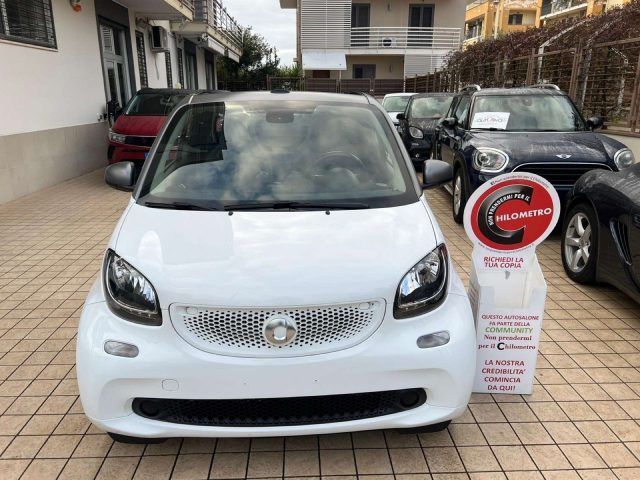 Smart SMART ForTwo 1.0 Passion 71cv twinamic Cabrio