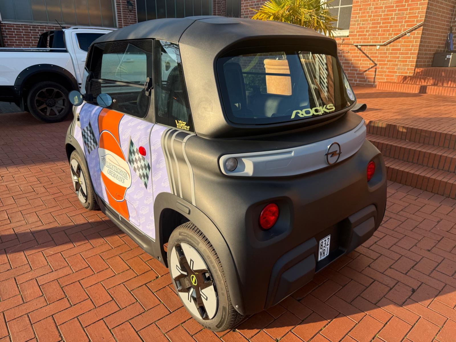 Opel Rocks-e Tekno VOLLKASKO BIS MÄRZ 2027