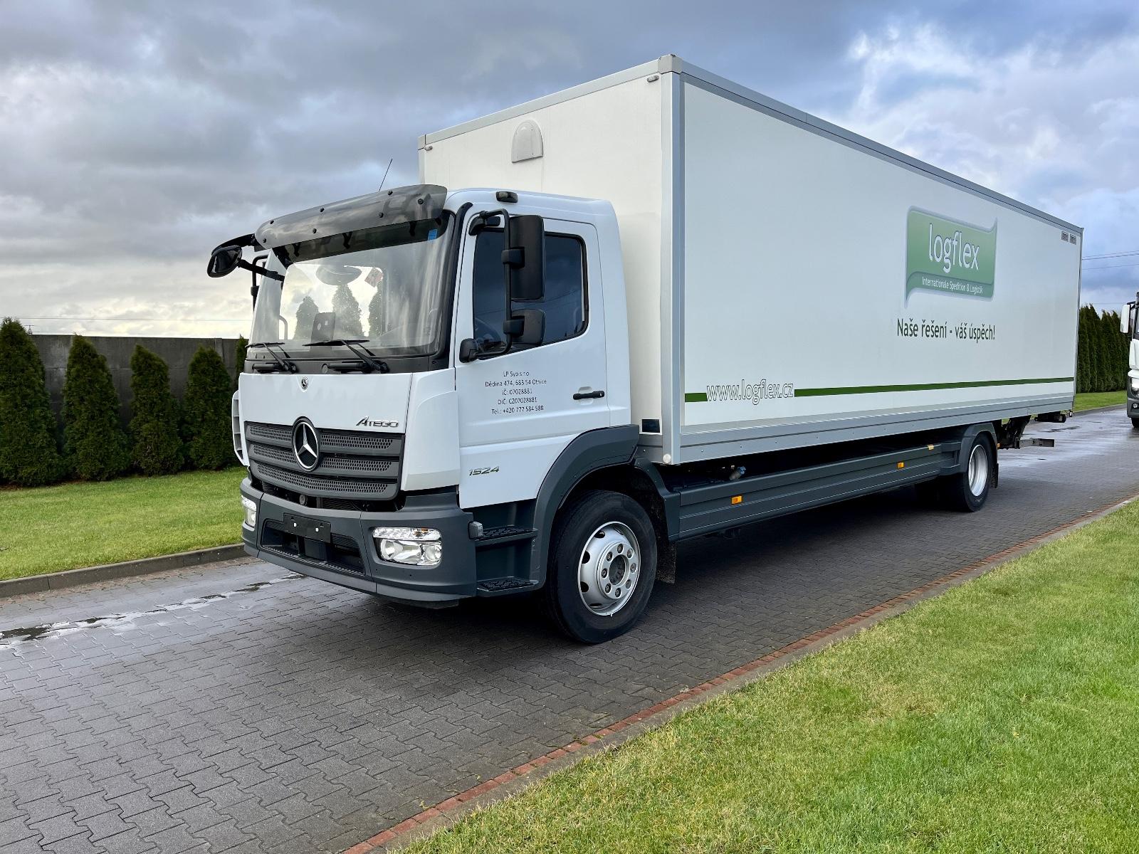 Mercedes-Benz Atego 1624 Koffer 2021 BJ