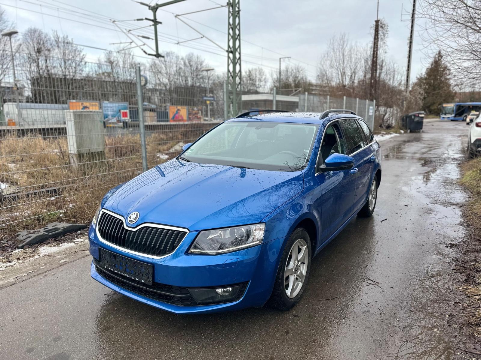 Skoda Octavia Combi Elegance 4x4