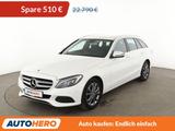 Mercedes-Benz C 300 T Avantgarde Aut*NAV*LED*TEMPO*AHK*SHZ*PDC - Mercedes-Benz C 300 T Gebrauchtwagen