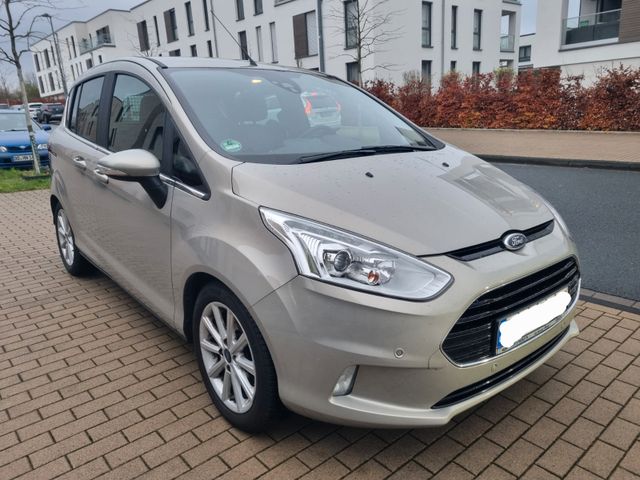 Ford B-MAX Titanium/NAVI/LEDER/KAMERA/GEFPLEGT