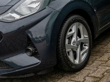 Hyundai i10 1.2 Trend Spurhalteassistent Kamera Navi