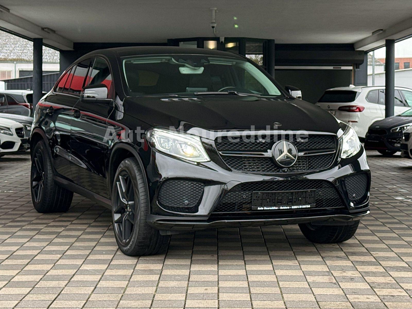 Mercedes-Benz GLE 350d 4Matic Coupe AMG*Pano*ACC*Standhz*Kam*