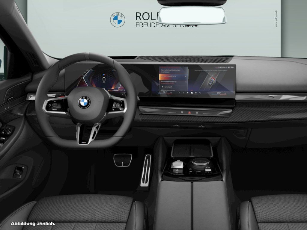 BMW 520i Touring M Sportpaket 20 Navi AHK Pano RKam foto 5