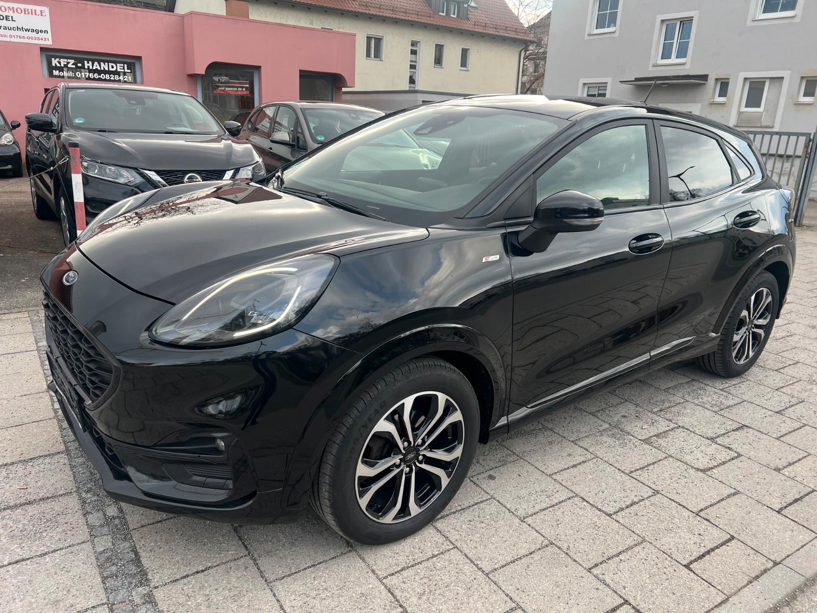 Ford Puma ST-Line Design.Deutsches Fz.Euro.6.Automati