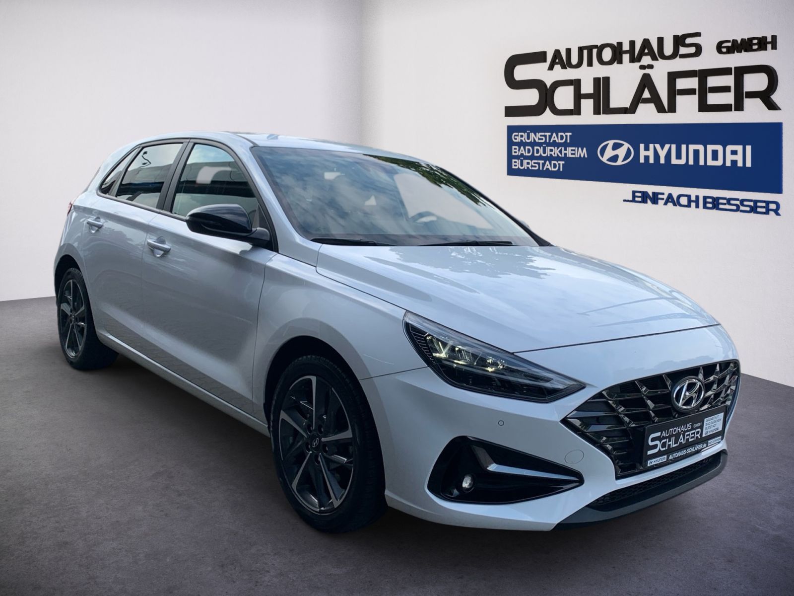 Fahrzeugabbildung Hyundai i30 1.0 T-GDI Connect & Go Navi LED